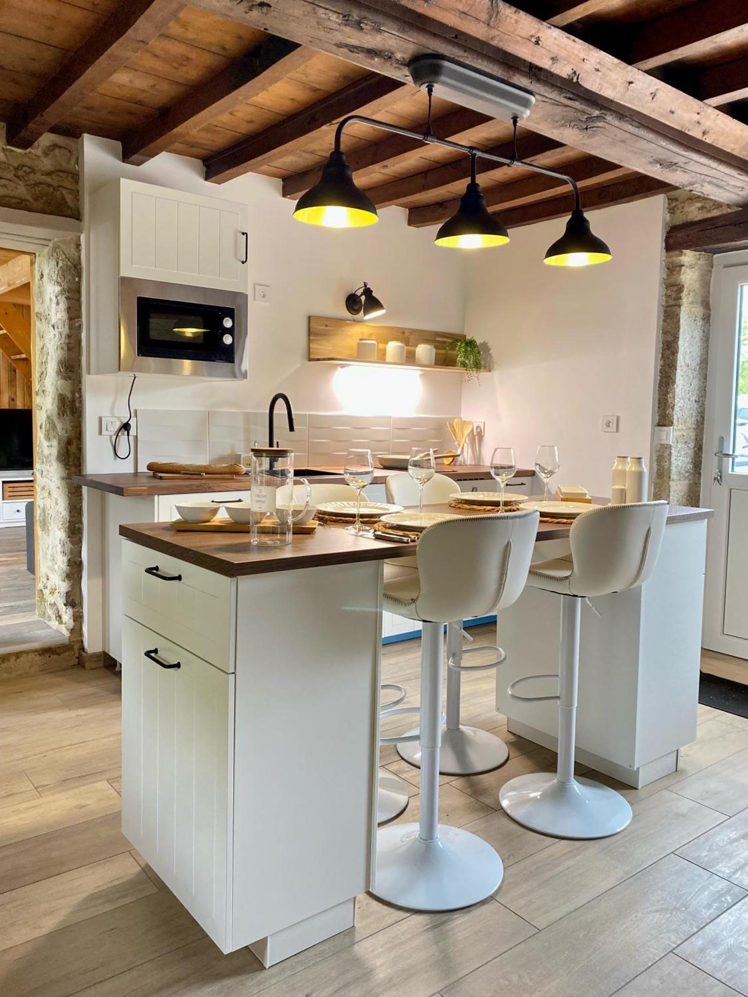 Aux Petites Portes Du Morvan Montlay-en-Auxois Kültér fotó